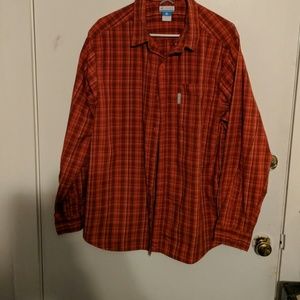 Men's Columbia long sleeve shirt